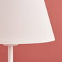 Opviq AYD-3408 Lámpara de Mesa Blanca
